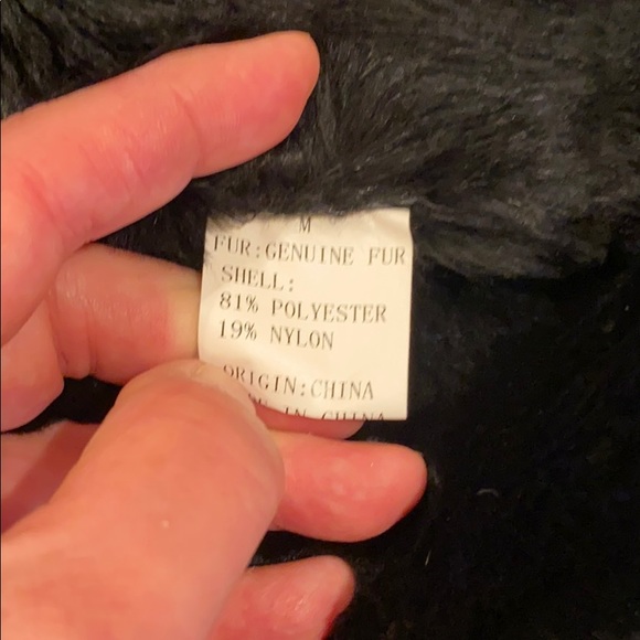 Fur lined jacket - Picture 3 of 5